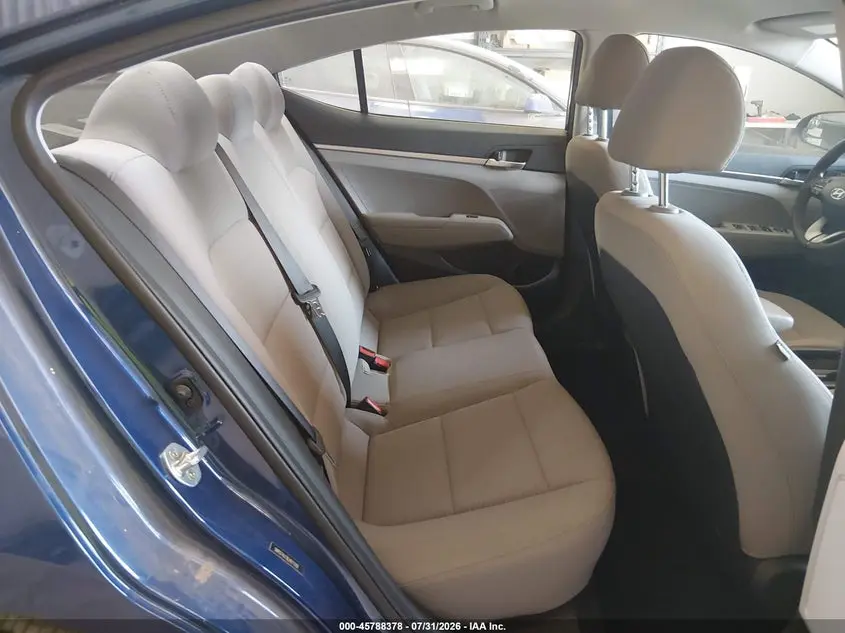 2020 HYUNDAI ELANTRA SE