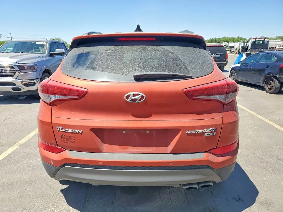 2016 HYUNDAI TUCSON LIMITED  