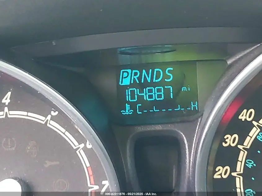 2014 FORD FIESTA SE