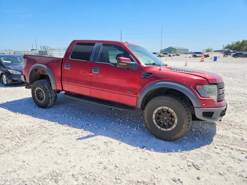2014 FORD F150 SVT RAPTOR  