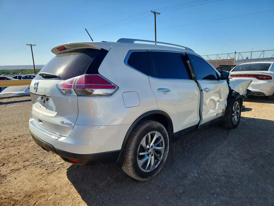 2015 NISSAN ROGUE SL  