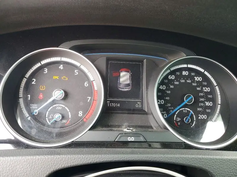 2016 VOLKSWAGEN GOLF R   
