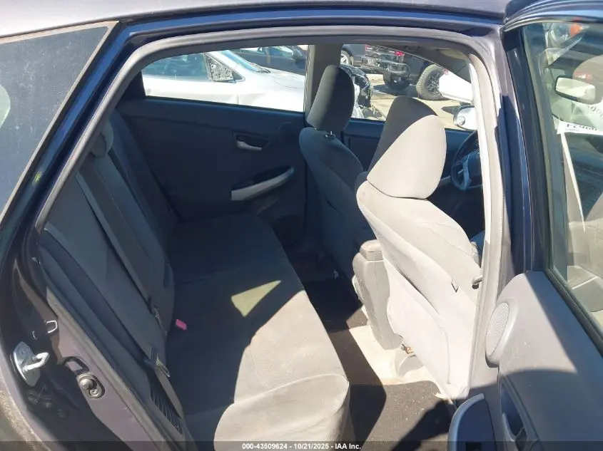 2011 TOYOTA PRIUS THREE