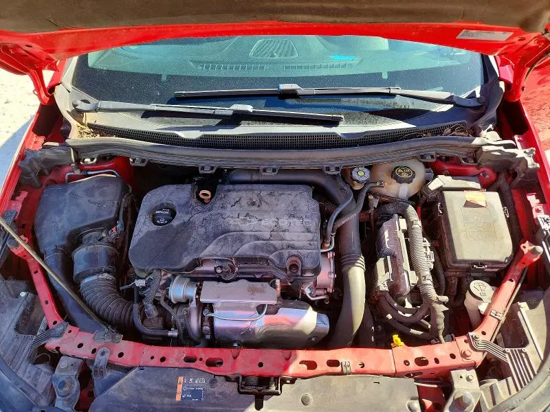 2016 CHEVROLET CRUZE PREMIER  