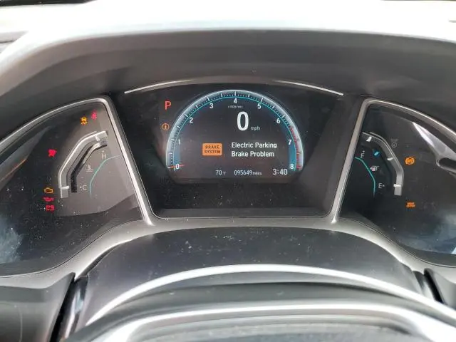 2016 HONDA CIVIC EXL  