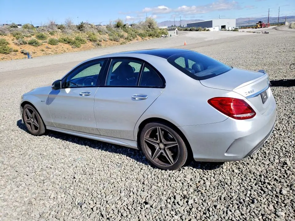 2016 MERCEDES-BENZ C 450 4MATIC AMG  
