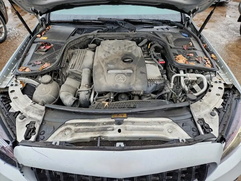 2015 MERCEDES-BENZ C 300 4MATIC  