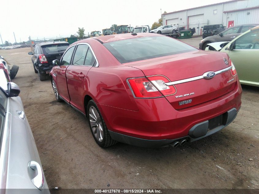 2010 FORD TAURUS LIMITED