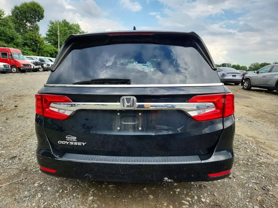 2018 HONDA ODYSSEY EXL  