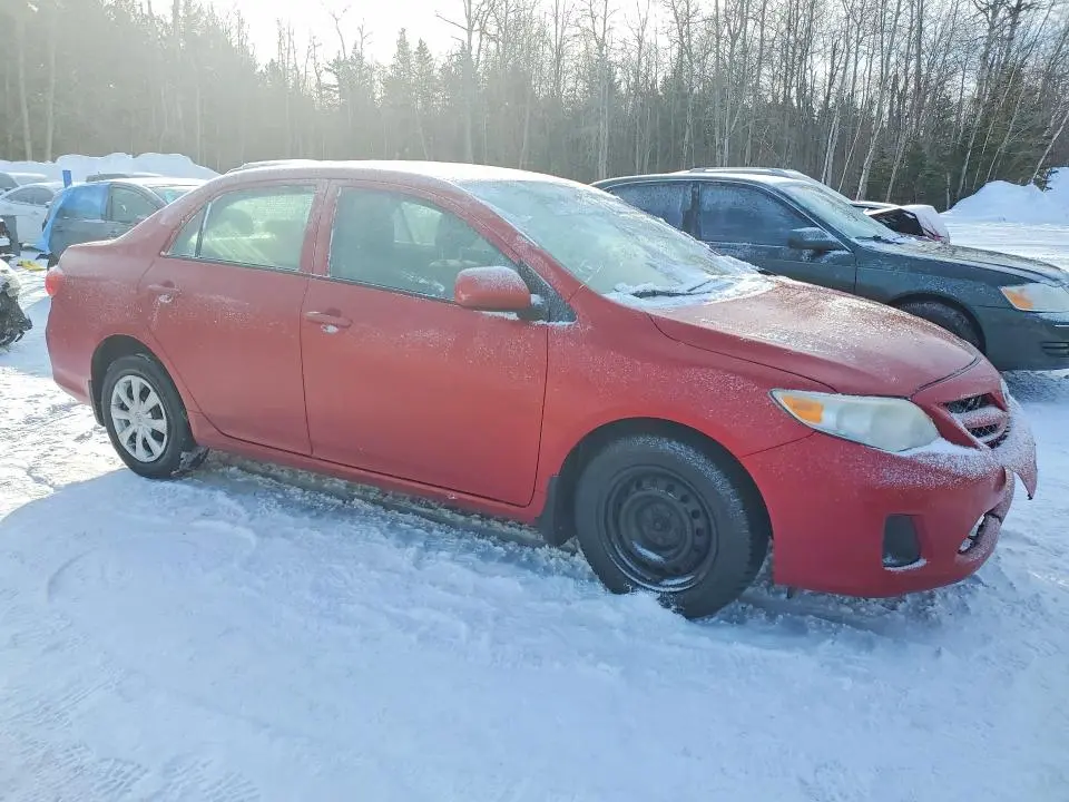2012 TOYOTA COROLLA BASE  