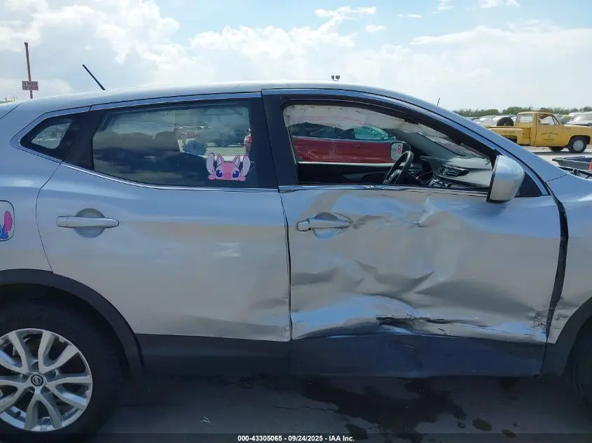 2021 NISSAN ROGUE SPORT S AWD XTRONIC CVT