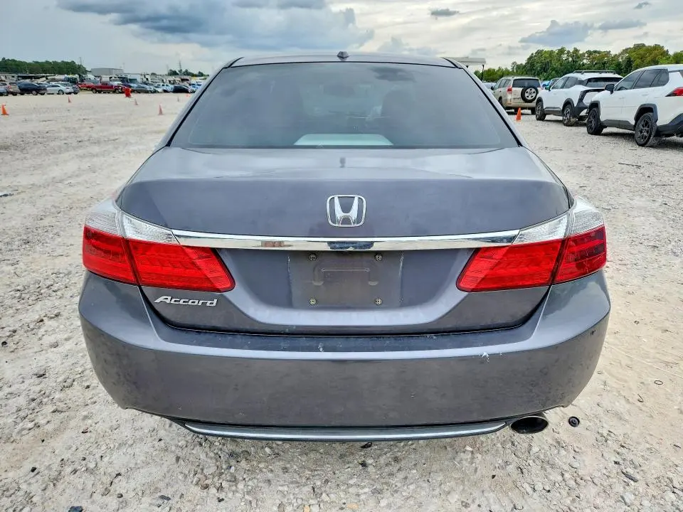 2013 HONDA ACCORD EXL  