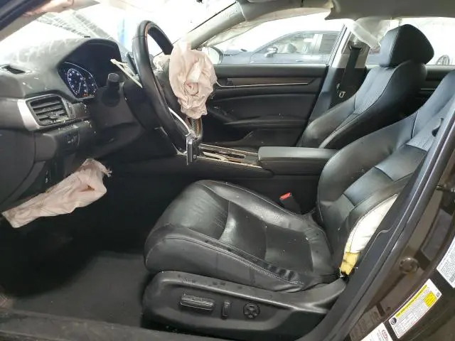 2018 HONDA ACCORD EXL  