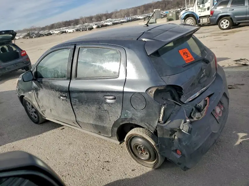 2014 MITSUBISHI MIRAGE ES  