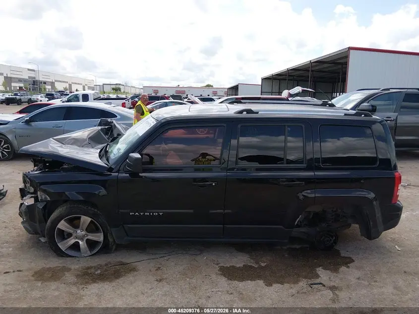2017 JEEP PATRIOT HIGH ALTITUDE FWD