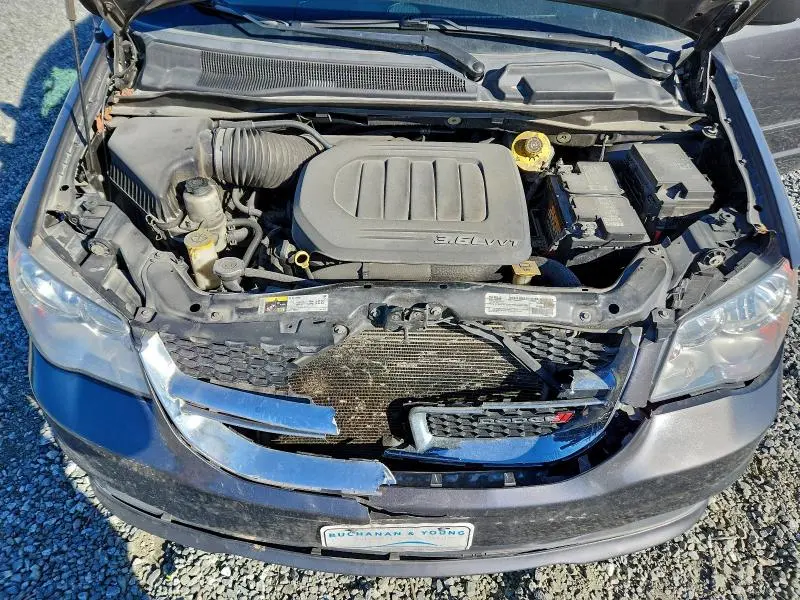 2017 DODGE GRAND CARAVAN SXT  