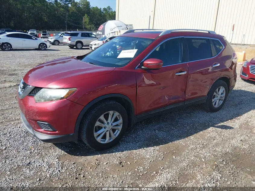 2016 NISSAN ROGUE SV