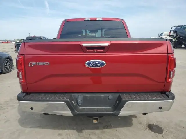 2017 FORD F150 SUPERCREW