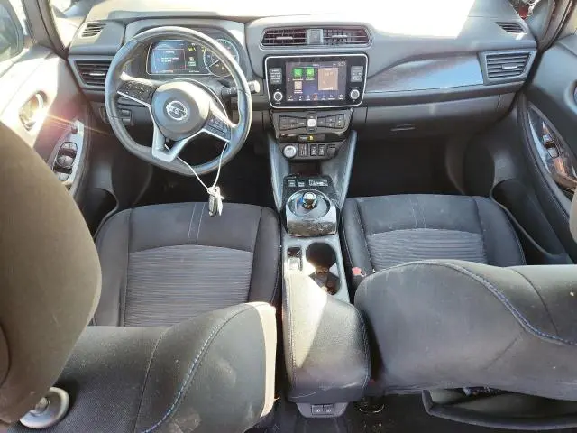 2022 NISSAN LEAF SV PLUS  