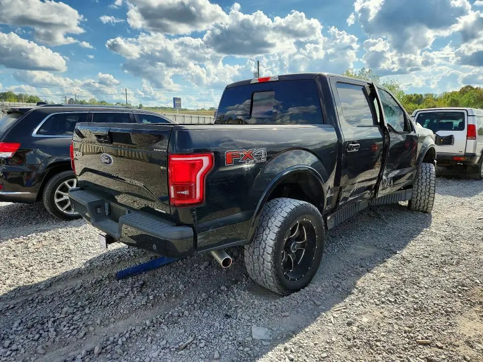 2015 FORD F150 SUPERCREW  