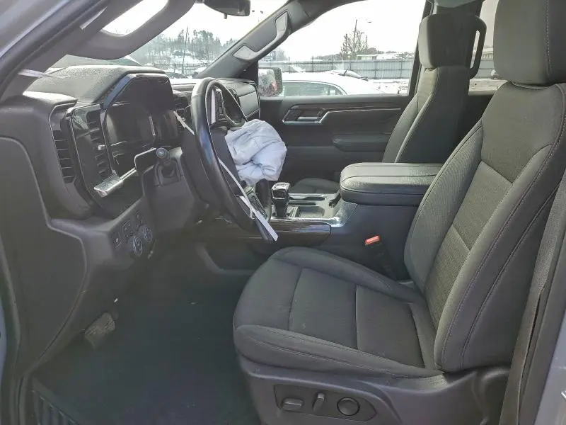 2024 CHEVROLET SILVERADO K1500 LT TRAIL BOSS  