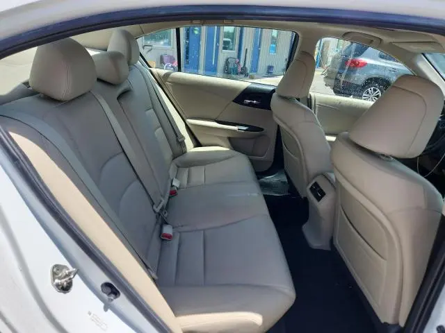 2013 HONDA ACCORD EXL  