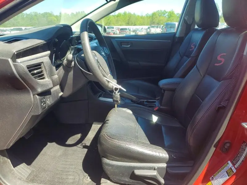 2016 TOYOTA COROLLA S PLUS  