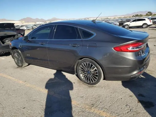 2018 FORD FUSION SE PHEV  