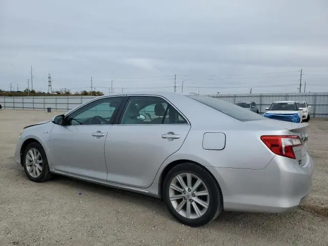 2012 TOYOTA CAMRY HYBRID  