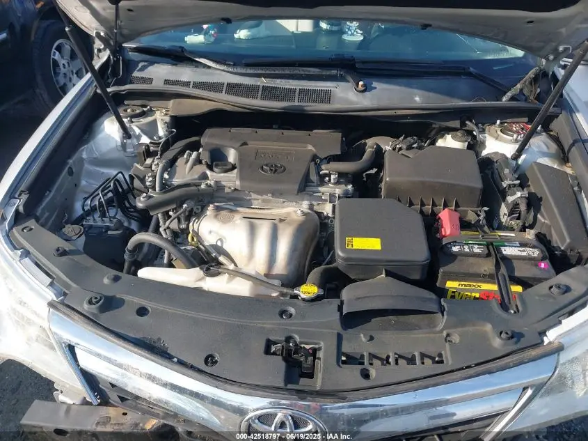 2012 TOYOTA CAMRY LE
