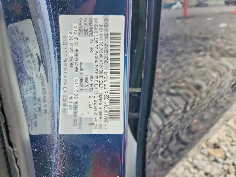 2017 TOYOTA YARIS IA BASE  