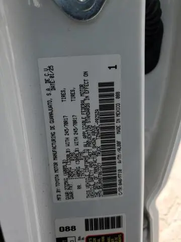2025 TOYOTA TACOMA DOUBLE CAB  