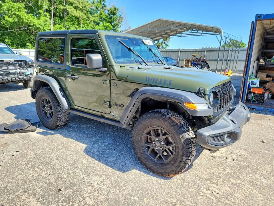 2024 JEEP WRANGLER SPORT  