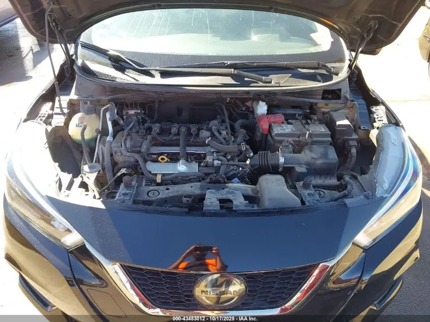 2021 NISSAN VERSA SR XTRONIC CVT