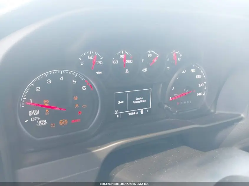 2021 CHEVROLET SILVERADO 1500 2WD DOUBLE CAB STANDARD BED CUSTOM