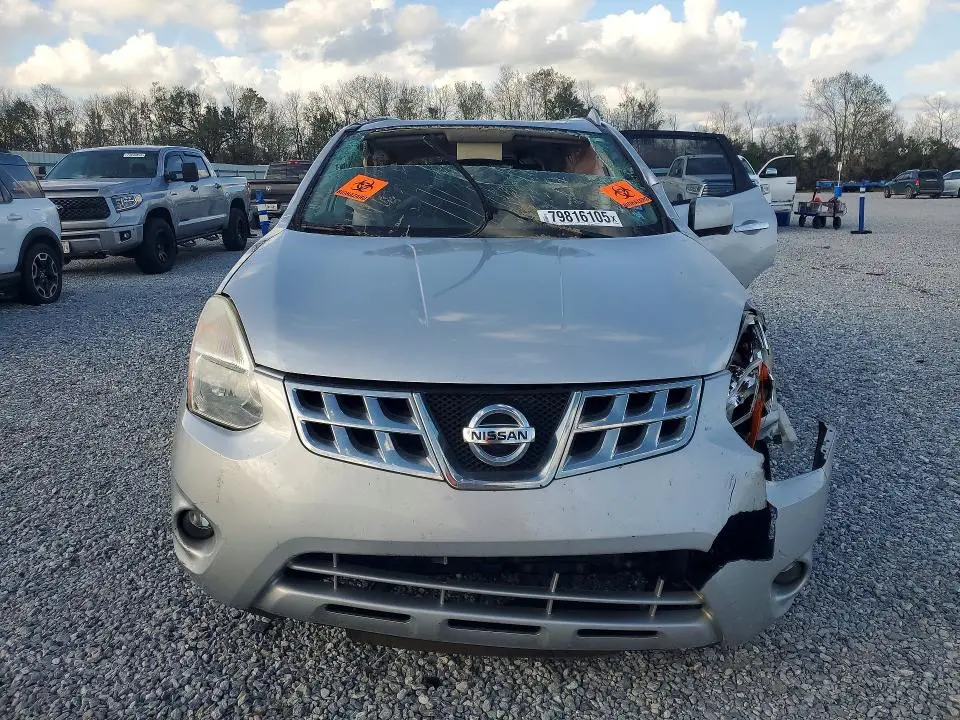 2012 NISSAN ROGUE S  