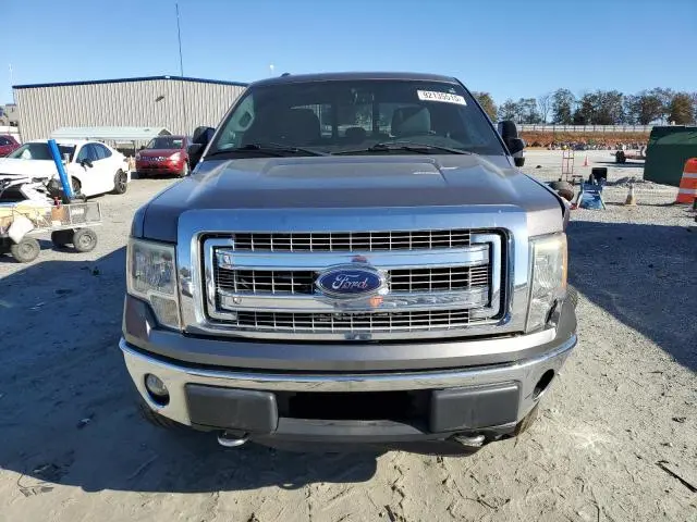 2013 FORD F150 SUPER CAB  