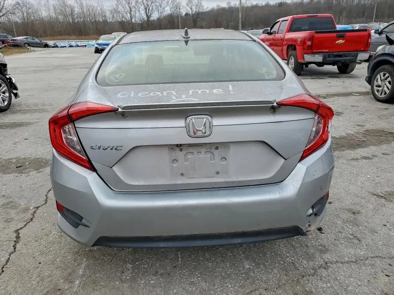 2016 HONDA CIVIC EX  