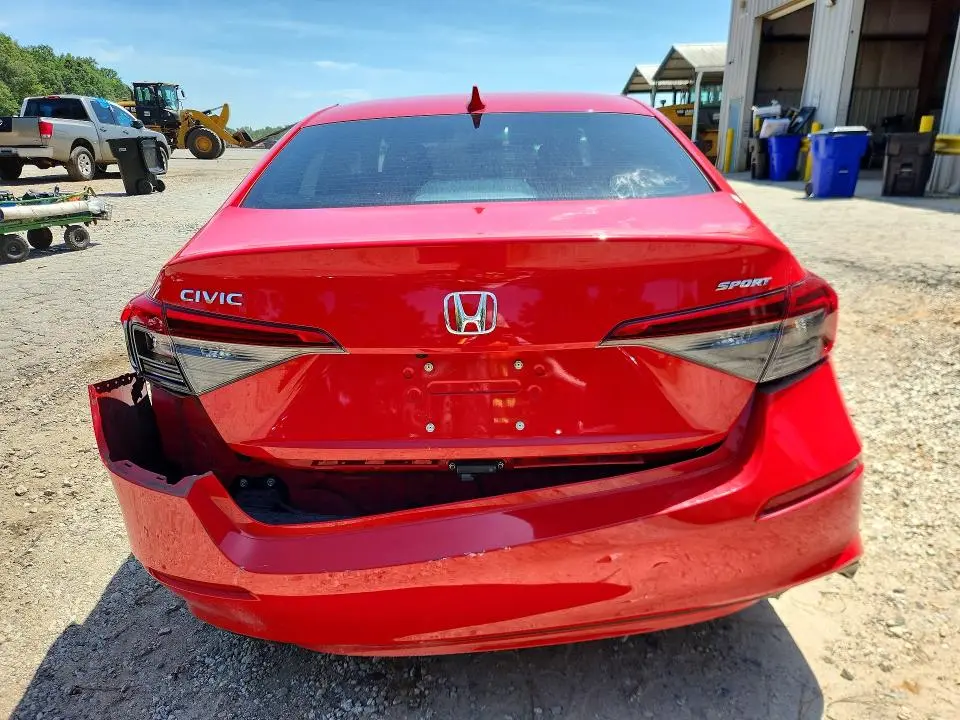 2023 HONDA CIVIC SPORT  