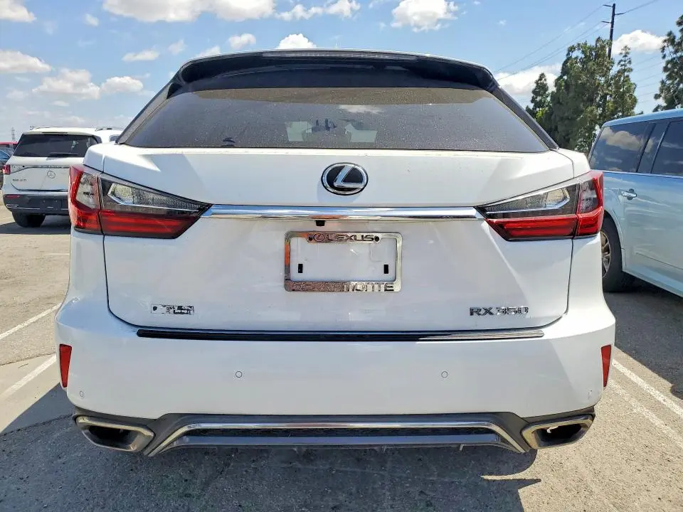 2019 LEXUS RX 350 F SPORT  