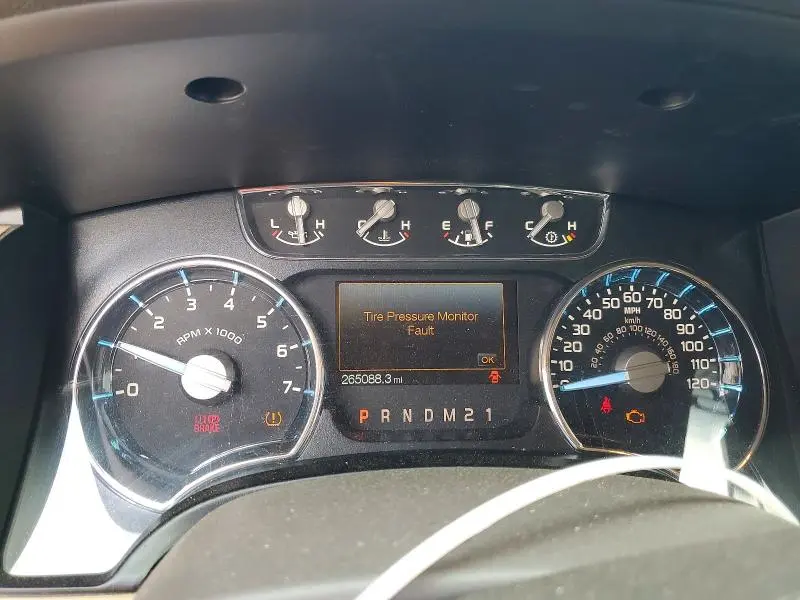 2011 FORD F150 SUPERCREW  