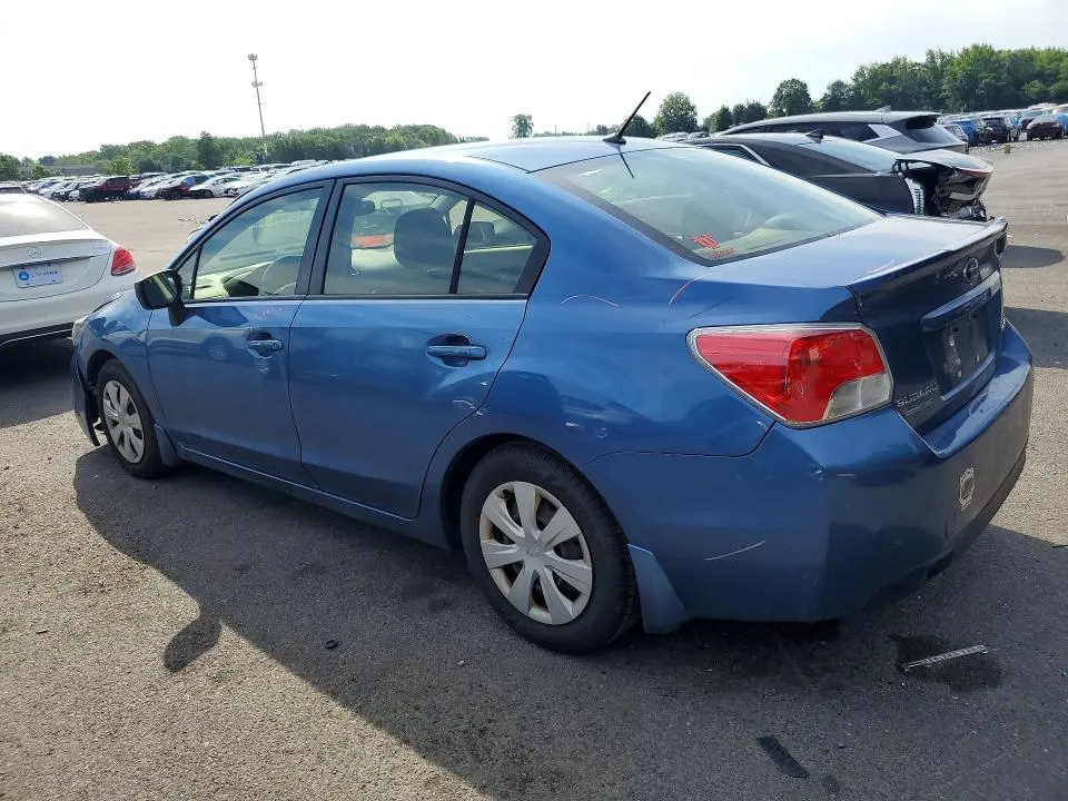 2016 SUBARU IMPREZA   