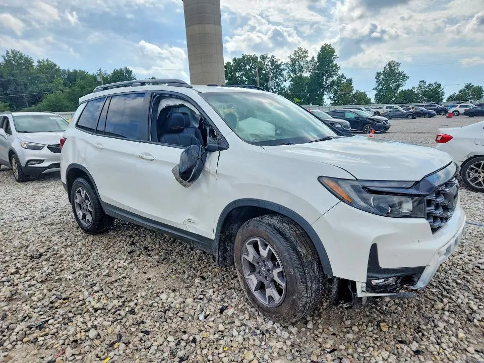 2022 HONDA PASSPORT TRAIL SPORT  