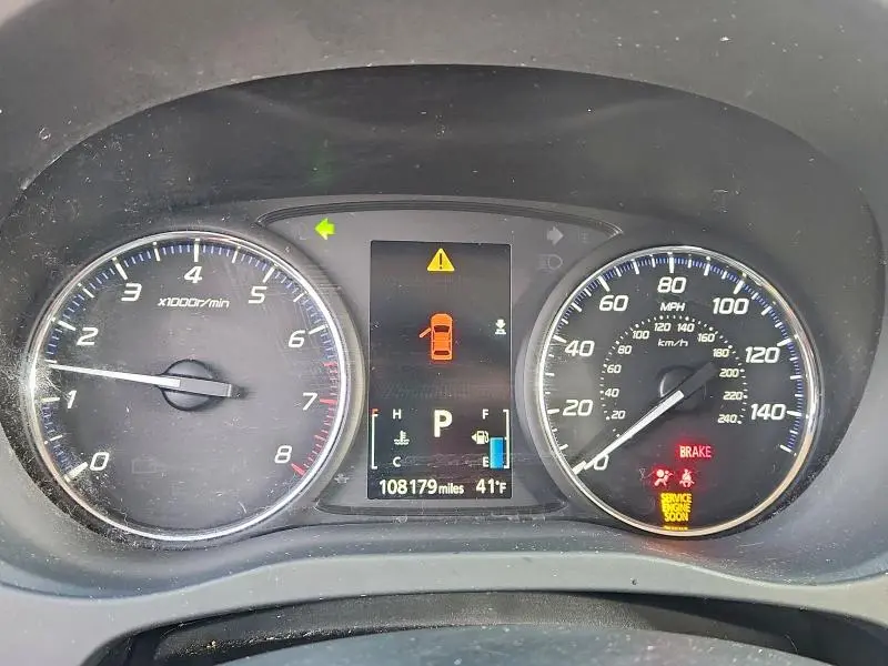 2016 MITSUBISHI OUTLANDER SE  