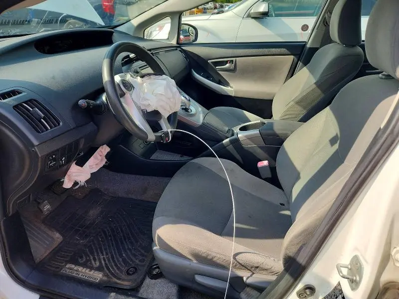 2012 TOYOTA PRIUS TWO  