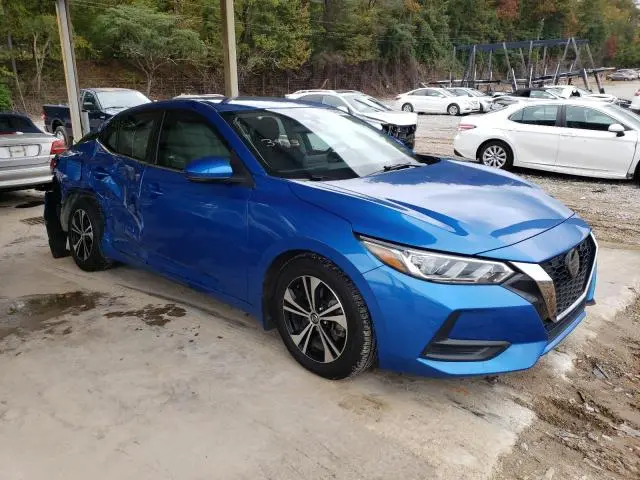 2020 NISSAN SENTRA SV  
