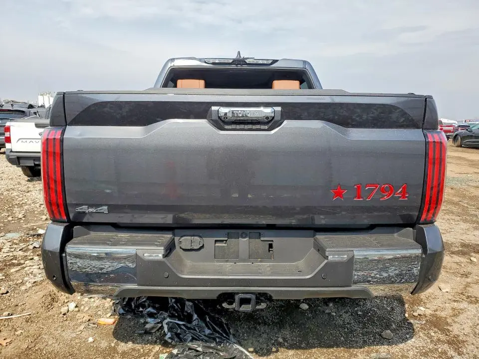2026 TOYOTA TUNDRA 1794 EDITION  