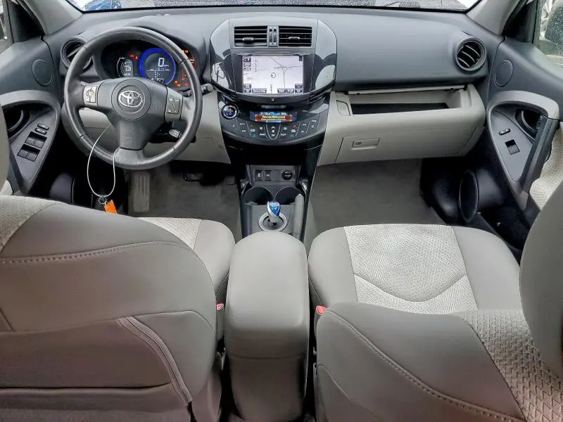 2013 TOYOTA RAV4 EV   