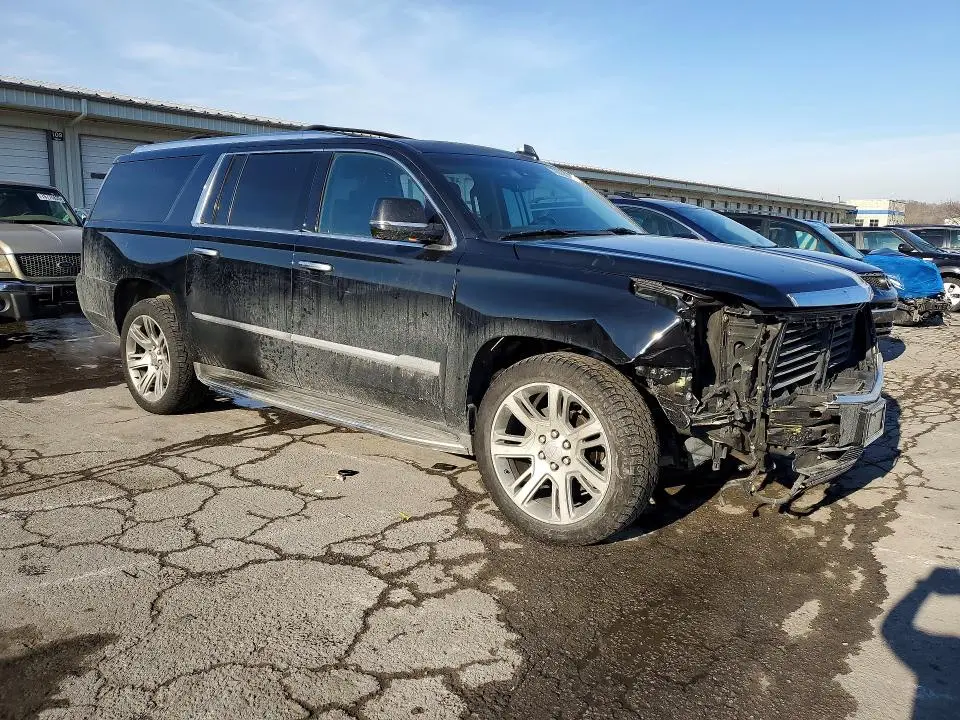 2015 CADILLAC ESCALADE ESV LUXURY  