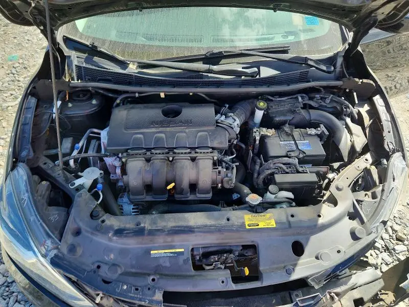 2018 NISSAN SENTRA S  